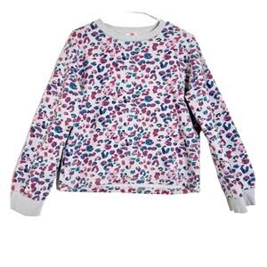 Juicy Couture Sweatshirt Girls 3XL Animal Print Long Sleeve Top